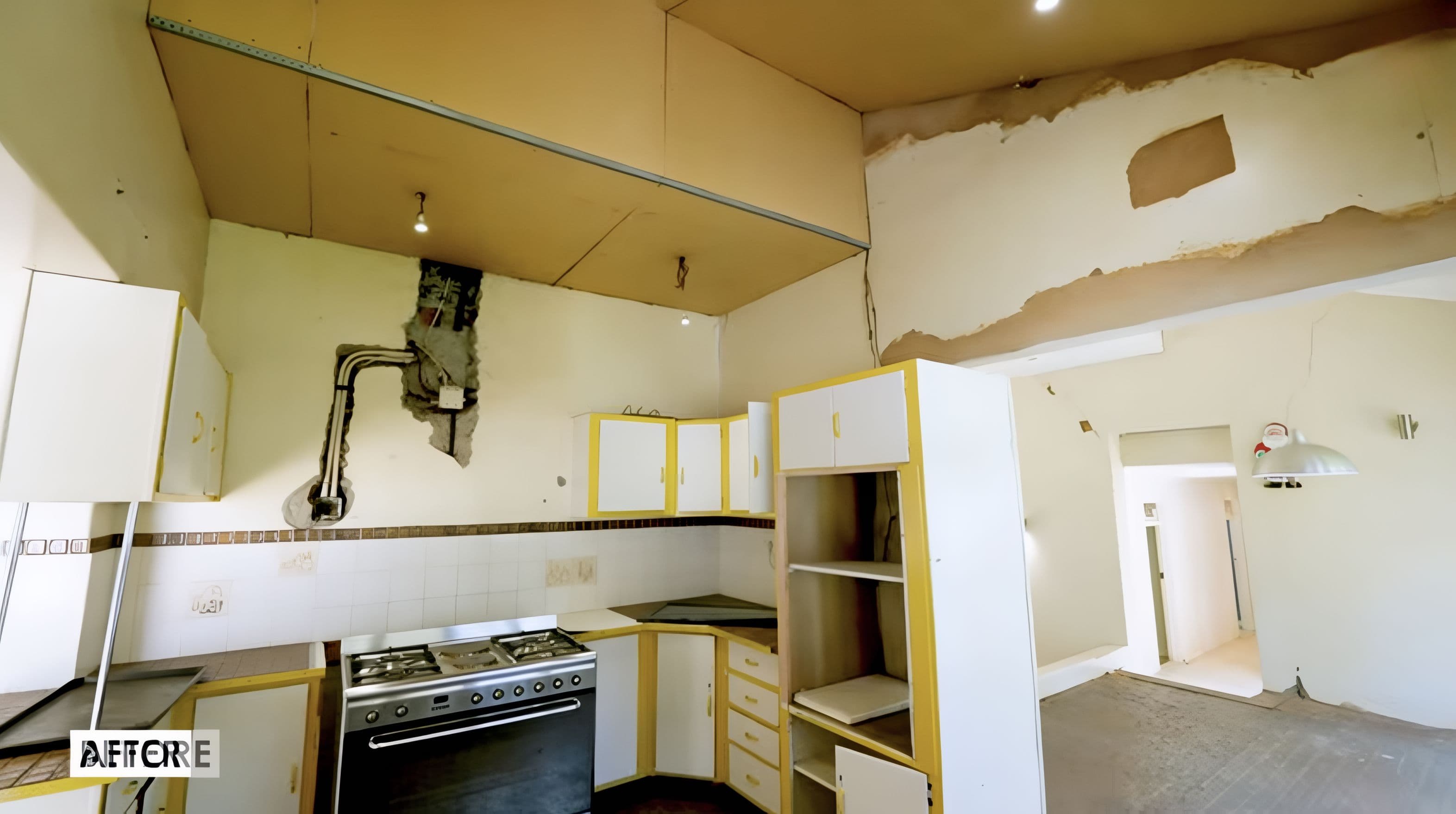 Project W Pair 12 - Before